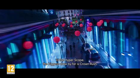 Hyper Scape Official Cinematic Trailer Video Dailymotion