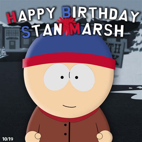 South Park Happy Birthday Stan 1019 16 By Mrscaryjoe On Deviantart