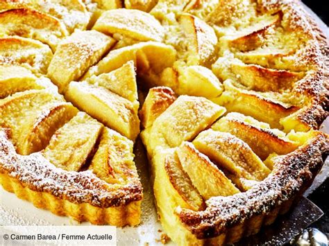 La Tarte Aux Pommes à La Normande De Ma Grand Mère Découvrez Les Recettes De Cuisine De Femme