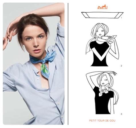 30 Stunning Ways to Wear a Hermes Scarf with Instructions