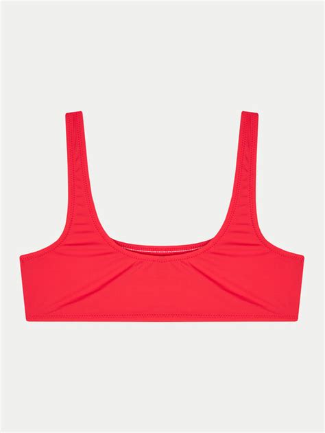 Pepe Jeans Бански костюм Pepe Sc Bikini Set PGB Червен Modivo bg