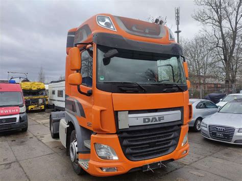 DAF CF 440 FT Hydraulika Single Sleeper 2014 01 M A26222404