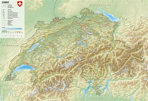 Géographie De La Suisse