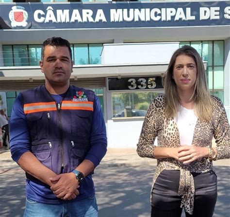 Carol Canabrava Busca Respostas Junto A Defesa Civil Sobre Tremores De