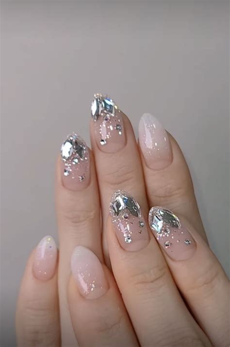 Pin En Nail Art Manicura De U As U As Elegantes Y Sencillas U As De