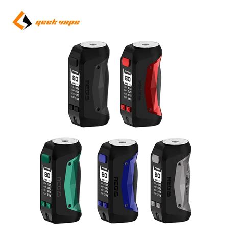 Original Geekvape Aegis Mini Vape Mod Built In 2200mah Battery E