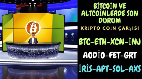 BİTCOİN VE ALTCOİN LERDE SON DURUM BTC ETH XCN CRV LİNK STX İNJ MASK