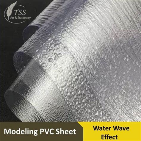 Pvc Ripple Modeling Water Wave Sheets School Architectural Model