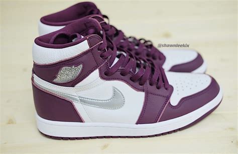 Nike Air Jordan 1 High OG Bordeaux Blog Knak Jp