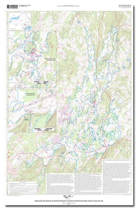 Usgs Scientific Investigations Map Hydrogeologic Data Update For