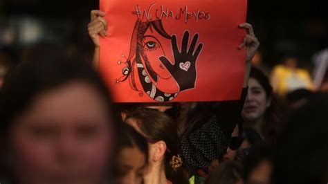 NiUnaMenos miles de mujeres se toman las calles de América Latina para exigir el fin de la