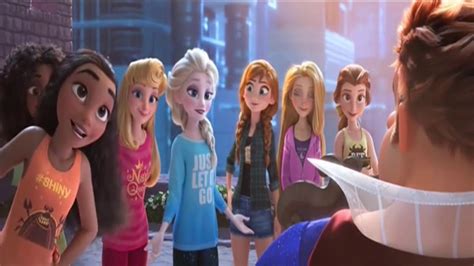 Wreck It Ralph 2 The Disney Princesses Save Ralph Youtube