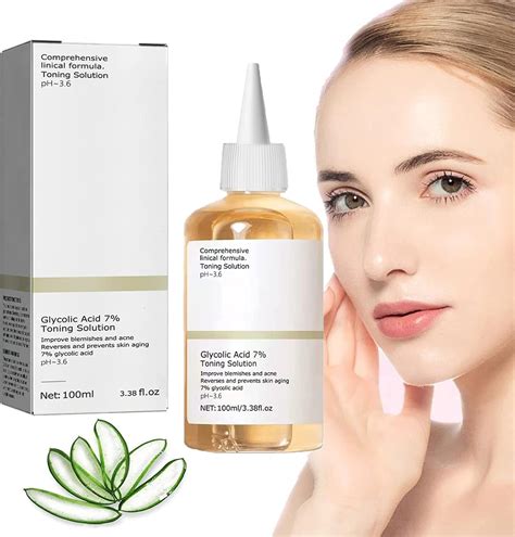 ZMPDJG Glycolic Acid 7% Toning Solution - 1.0 Fl Oz Sri Lanka | Ubuy