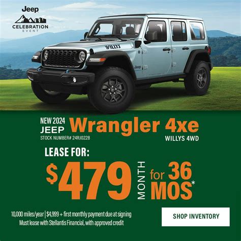 New 2024 Jeep Wrangler 4xe Willys 4wd Diehl Of Robinson