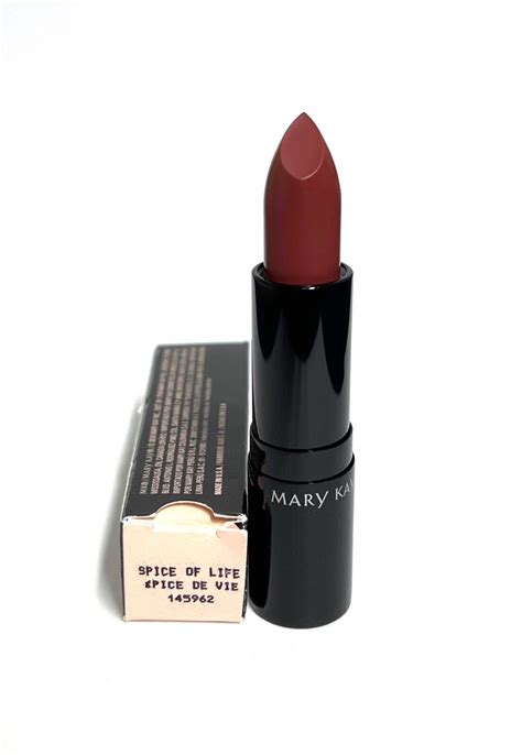 Mary Kay Matte Lipstick~spice Of Life~145962~nib~limited Edition~discontinued Ebay