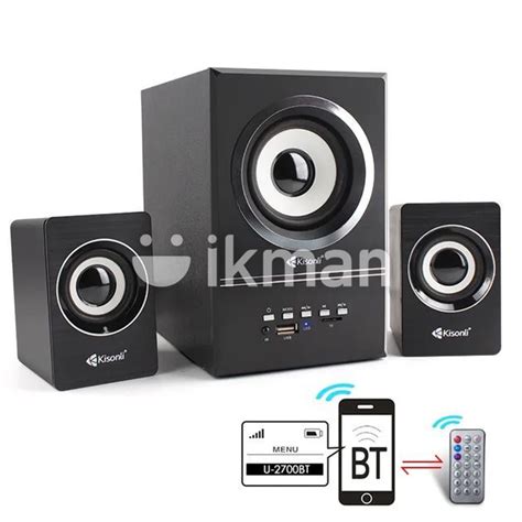 Kisonli Bluetooth Wireless Speaker Subwoofer Home Theater For Sale In