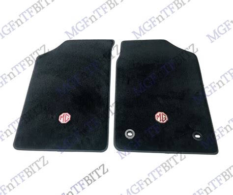 Mg Logo Car Mats Eah103900pma Fits Mgf Mg Tf