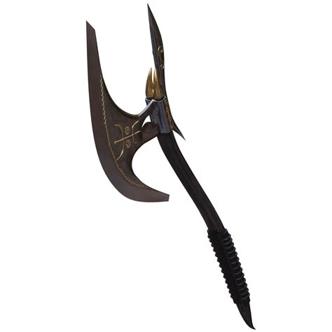 3d Render Gaming Medieval Axe With Background Transparent 47179602 Png