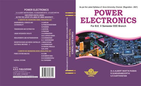 Power Electronics Ars Publications