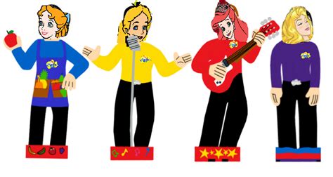 The Disney Females Wiggles Balloons By Abc90sfan On Deviantart
