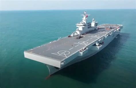 Pla Navy Unveils New Coastal Assault Capability With The 40 Off