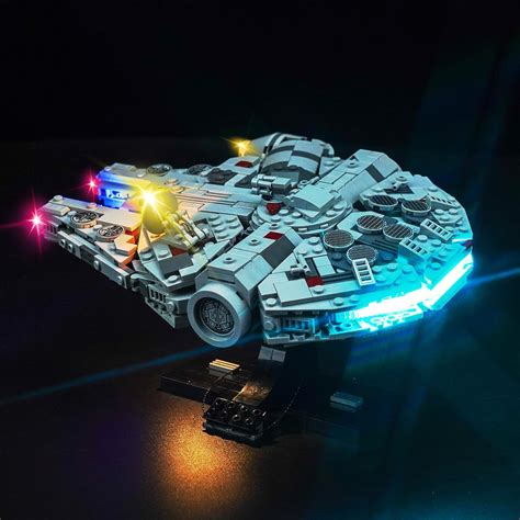 Amazon Hilighting Upgraded Led Light Kit For Lego Millennium