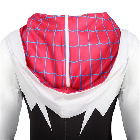 Gwen Stacy Costume for Kids and Adults. Spider Man Across the Spider ...