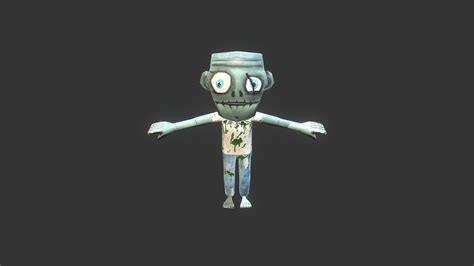 Zombie Buy Royalty Free 3D Model By Spuke Animation Spukeanimation