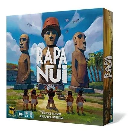 Rapa Nui Juego De Mesa En Español Diverti Cuotas sin interés