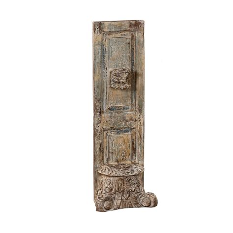 Wooden Candle Stand With Base Nk Bantawai Chiang Mai