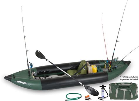 Sea Eagle 350fx Explorer Inflatable Fishing Kayak Review | Best Kayak ...