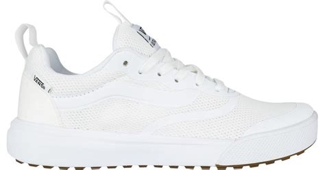 Vans Suede Ultrarange Rapidweld Shoe In White Lyst