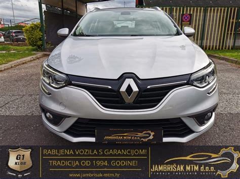 RENAULT MEGANE 1 5 DCi R Link NAVI TEMPOMAT PDC JAMSTVO 12mj 2018 God