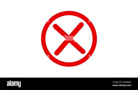 error sign animation packs  white background  green screen