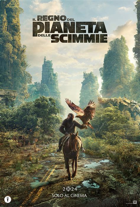 Il Regno Del Pianeta Delle Scimmie Primo Trailer E Poster Nel