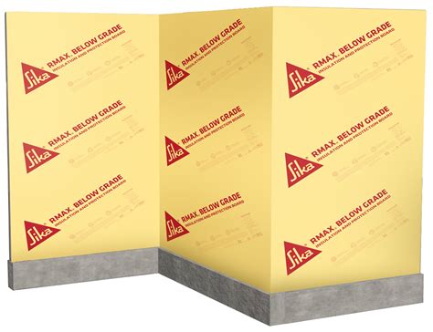 Rmax Polyisocyanurate Insulation Products Data Sheets — Rmax