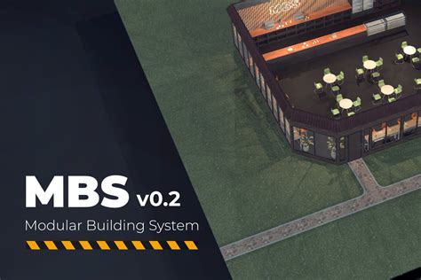 MBS - Modular Building System | Level Design | Unity Asset Store