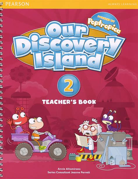 Our Discovery Island Level Teacher S Book Baker De Altamirano