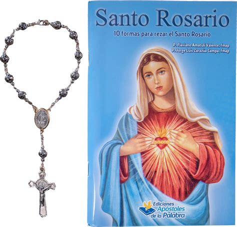 Amazon KIWIJOY Santo Rosario 10 Formas De Rezar El Santo Rosario