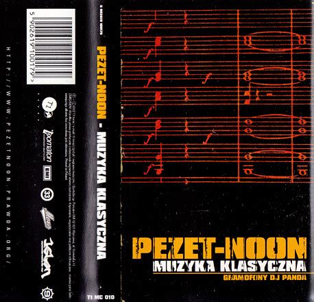 Release Muzyka Klasyczna By Pezet Noon Cover Art MusicBrainz