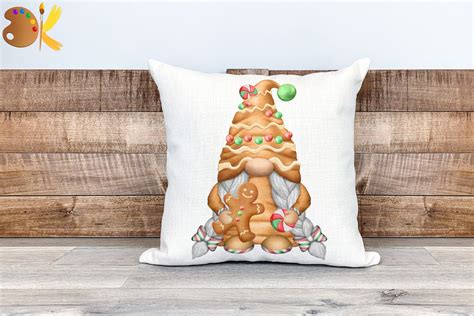 Gingerbread Gnomes Png Sublimation Christmas Gnomes Png Etsy