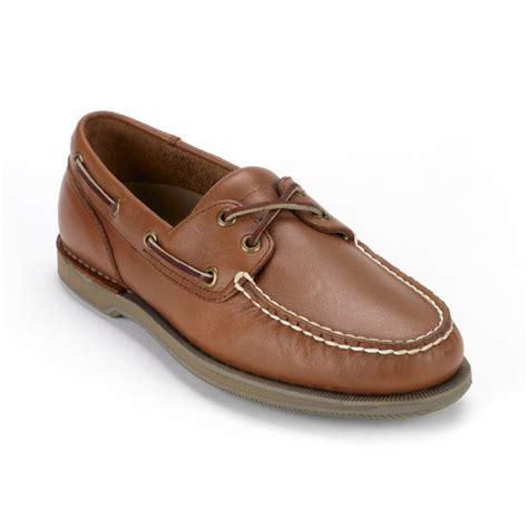 Mens Perth Boat Shoe Rockport