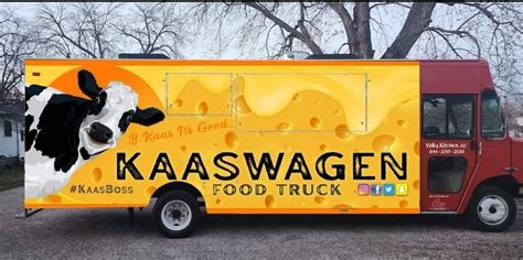 Kaaswagen Food Truck Gezellig Brewing Company Newton 17 May 2024