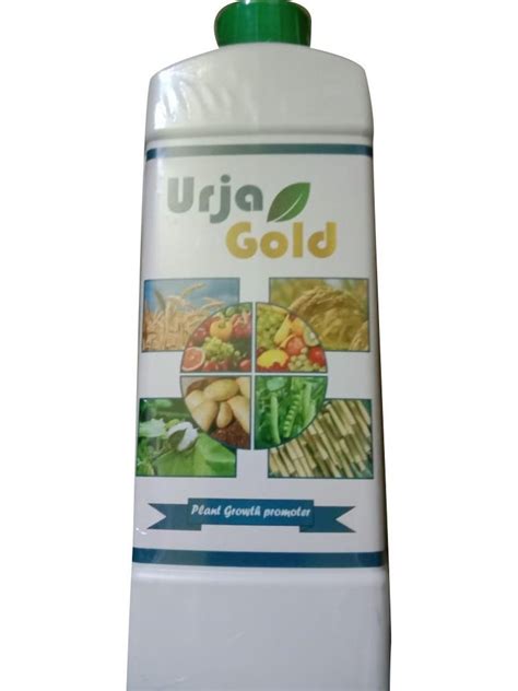 Bio Tech Grade Packaging Size L Urja Gold Plant Growth Promoter For