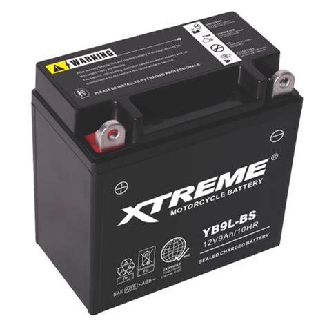 Knight Motorcycle XTREME Battery YB2 5L YB3L YTX4L YTX5L YB5L YB6 5L