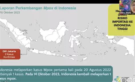 Kemenkes Konfirmasi Satu Kasus Baru Cacar Monyet Indoposco