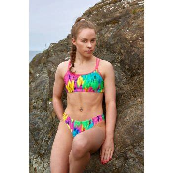 Funkita Bibi Banded Bikini Briefs Women Ruffles BIKE24