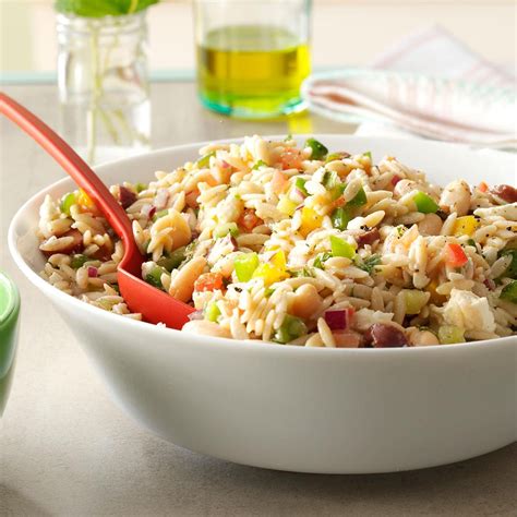 Whole Wheat Orzo Salad Recipe How To Make It