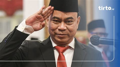 Profil Budi Arie Menkominfo Baru Ketua Projo Dari Partai Apa