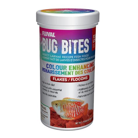 Fluval Bug Bites Colour Enhancing Flakes - Bobby G's Pro Aquarium